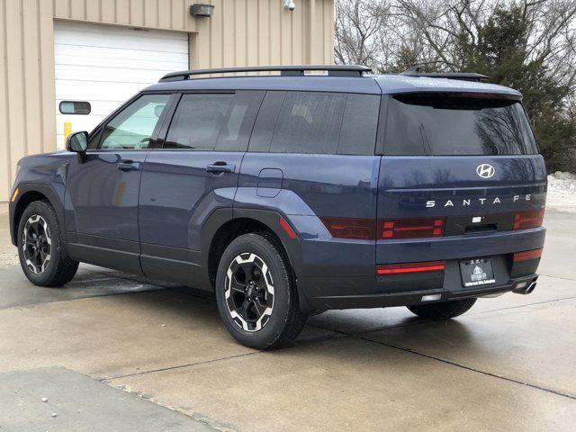 new 2025 Hyundai Santa Fe car, priced at $38,966