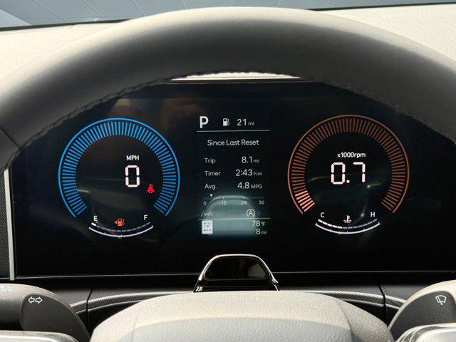 new 2026 Hyundai Santa Fe car, priced at $38,211
