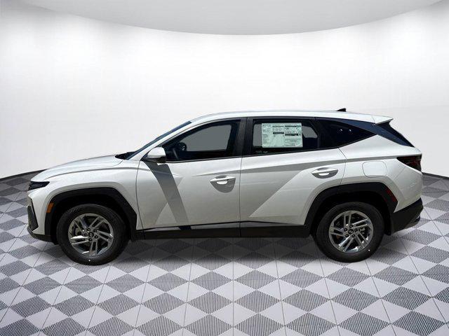 new 2025 Hyundai Tucson car, priced at $30,307
