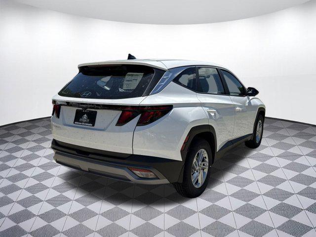 new 2025 Hyundai Tucson car, priced at $30,307