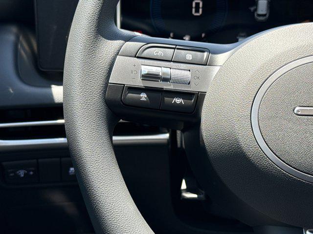 new 2025 Hyundai Tucson car, priced at $30,307