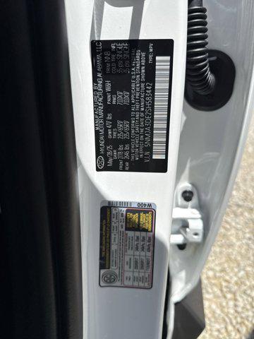 new 2025 Hyundai Tucson car, priced at $29,307