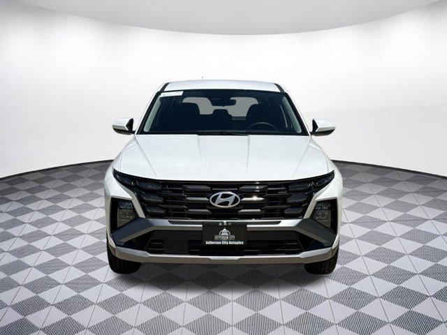 new 2025 Hyundai Tucson car, priced at $30,307