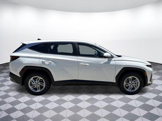new 2025 Hyundai Tucson car, priced at $30,307
