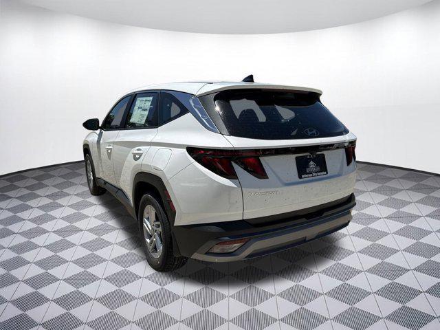 new 2025 Hyundai Tucson car, priced at $30,307