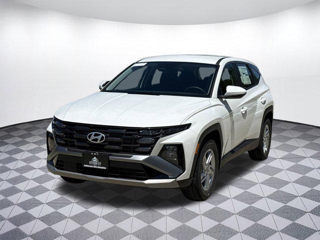 new 2025 Hyundai Tucson car, priced at $30,307