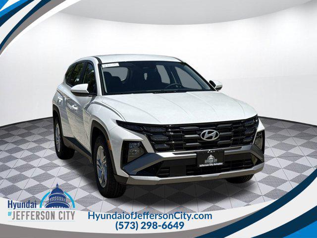 new 2025 Hyundai Tucson car, priced at $30,307