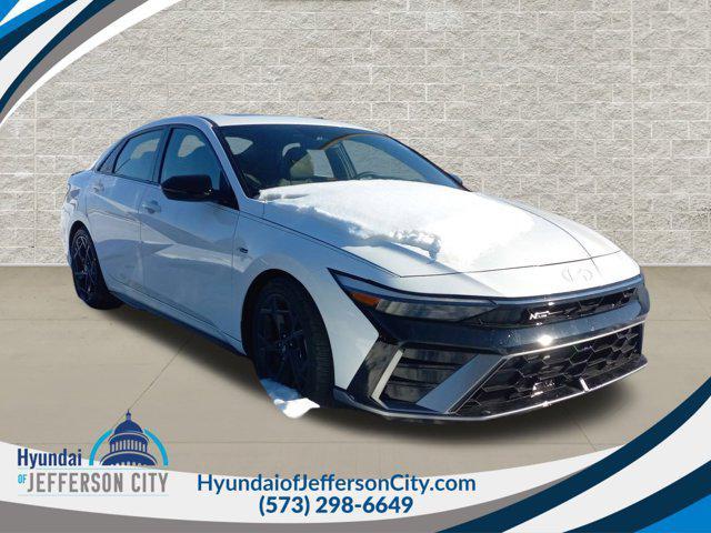 new 2025 Hyundai Elantra car, priced at $29,330