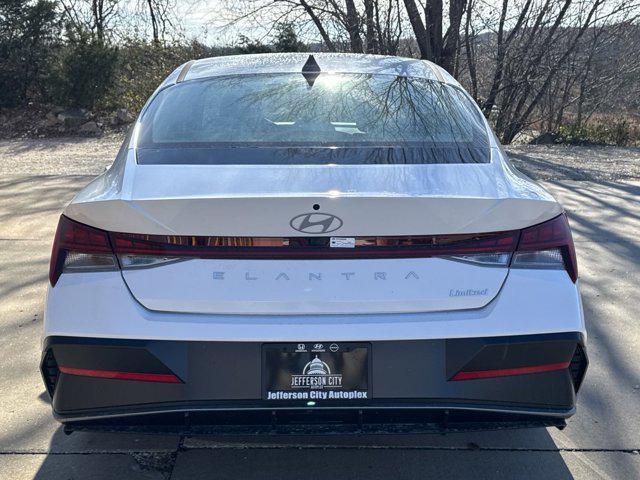 new 2025 Hyundai Elantra car, priced at $27,691