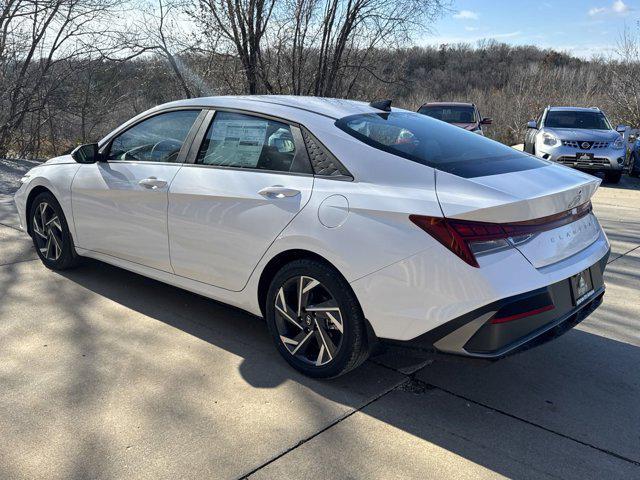 new 2025 Hyundai Elantra car, priced at $27,691