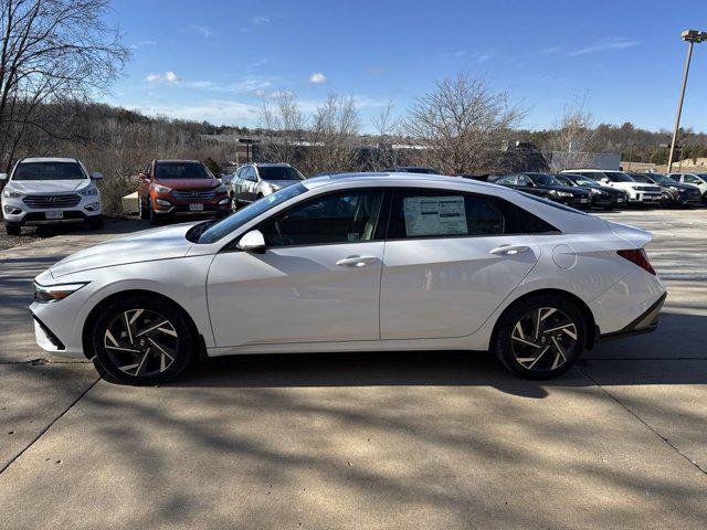 new 2025 Hyundai Elantra car, priced at $27,691