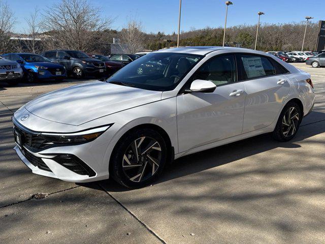 new 2025 Hyundai Elantra car, priced at $27,691