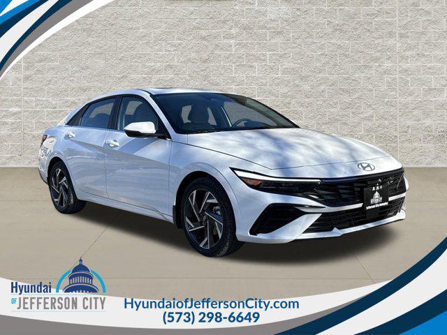 new 2025 Hyundai Elantra car, priced at $27,691