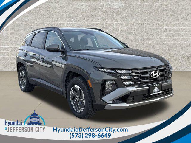 new 2025 Hyundai Tucson Hybrid car, priced at $34,241