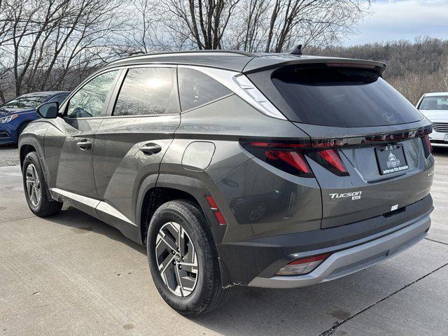 new 2025 Hyundai Tucson Hybrid car, priced at $34,241