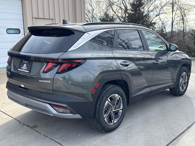 new 2025 Hyundai Tucson Hybrid car, priced at $34,241