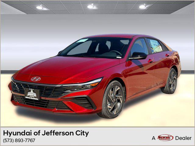 new 2025 Hyundai ELANTRA HEV car, priced at $27,362