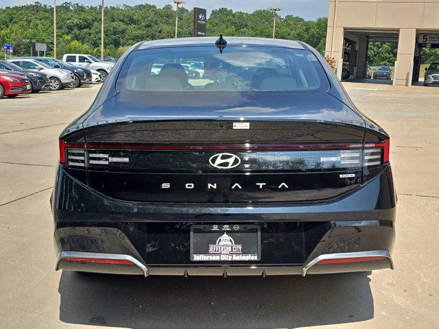 new 2024 Hyundai Sonata Hybrid car, priced at $31,542