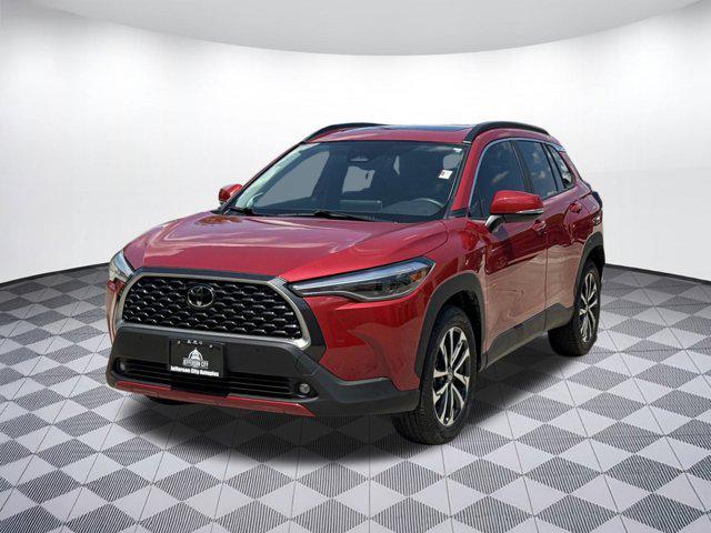 used 2024 Toyota Corolla Cross car, priced at $29,998