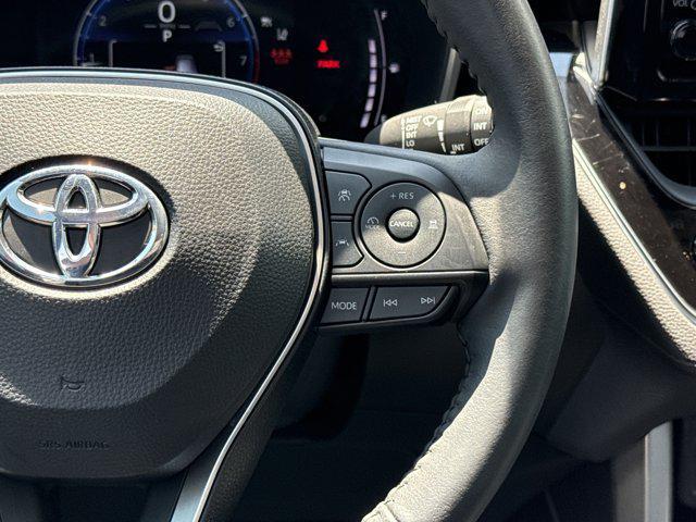 used 2024 Toyota Corolla Cross car, priced at $29,998
