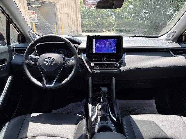 used 2024 Toyota Corolla Cross car, priced at $29,998