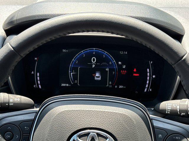 used 2024 Toyota Corolla Cross car, priced at $29,998