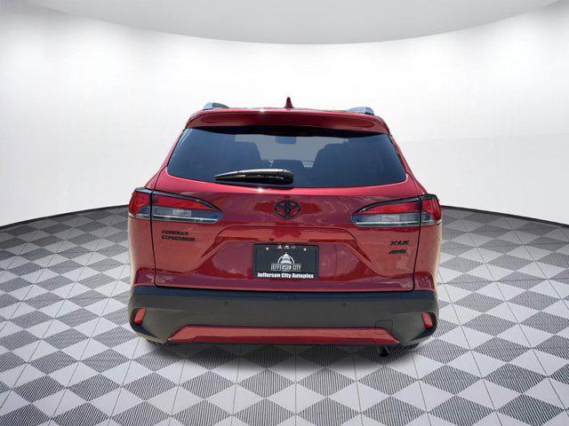 used 2024 Toyota Corolla Cross car, priced at $29,998