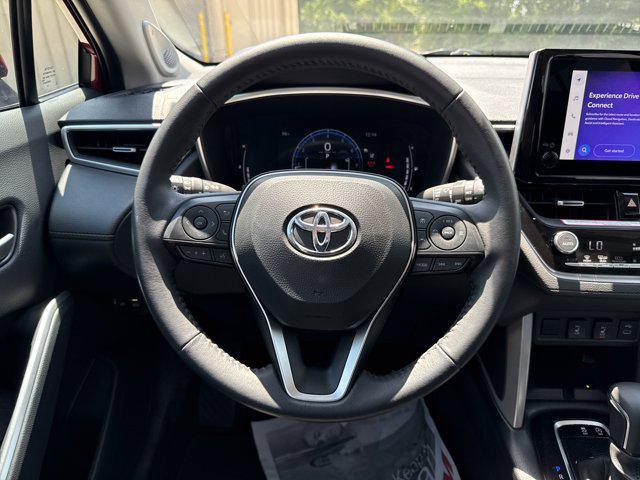 used 2024 Toyota Corolla Cross car, priced at $29,998