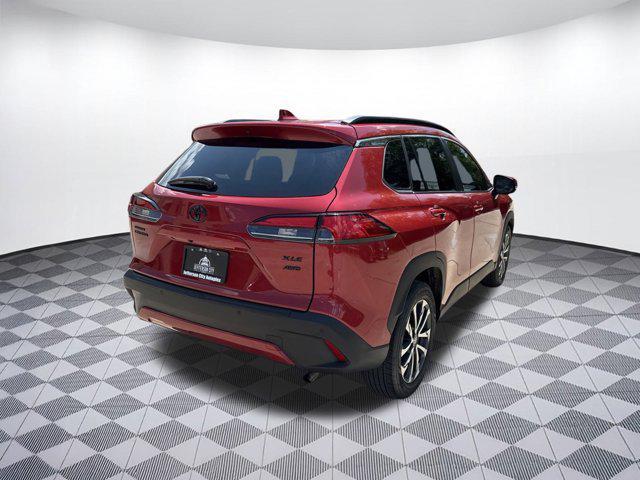 used 2024 Toyota Corolla Cross car, priced at $29,998