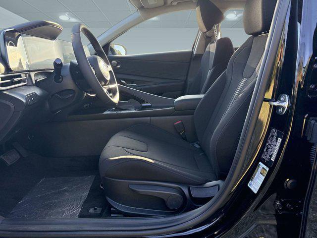new 2025 Hyundai Elantra car, priced at $25,412