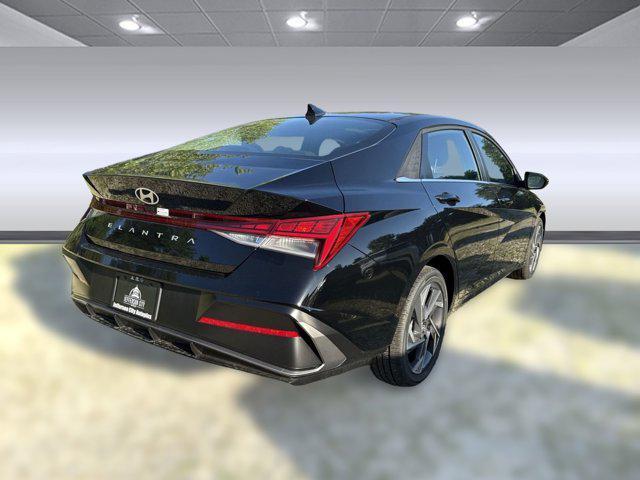 new 2025 Hyundai Elantra car, priced at $25,412