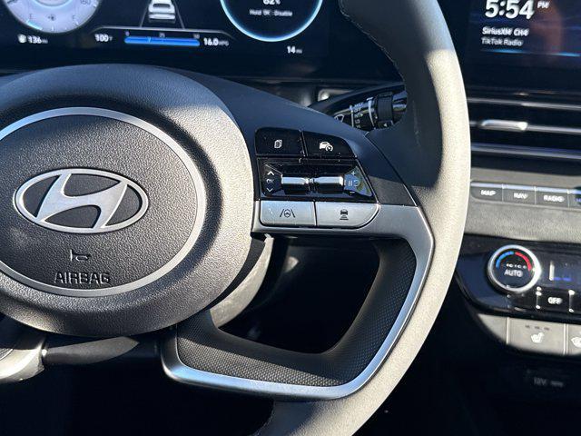 new 2025 Hyundai Elantra car, priced at $26,415
