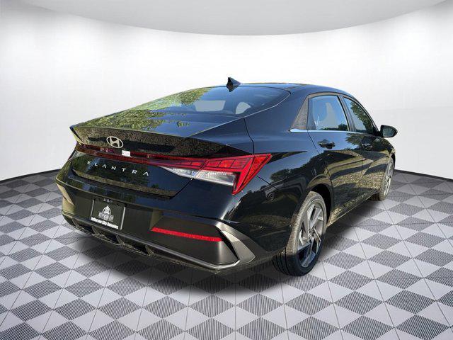 new 2025 Hyundai Elantra car, priced at $26,415