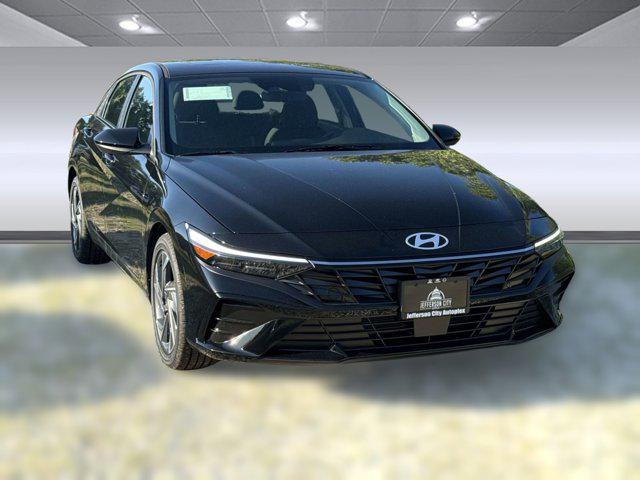 new 2025 Hyundai Elantra car, priced at $25,412