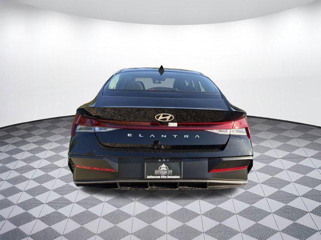 new 2025 Hyundai Elantra car, priced at $26,415