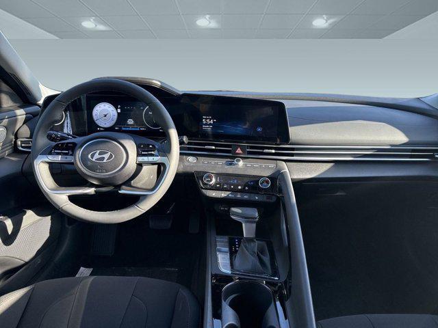 new 2025 Hyundai Elantra car, priced at $25,412