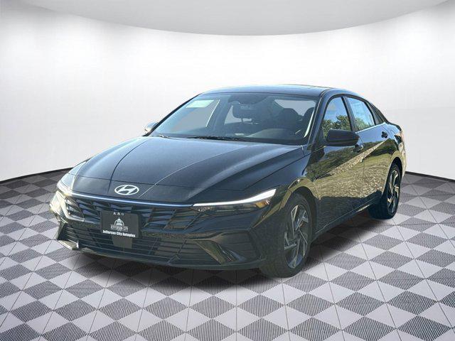 new 2025 Hyundai Elantra car, priced at $26,415