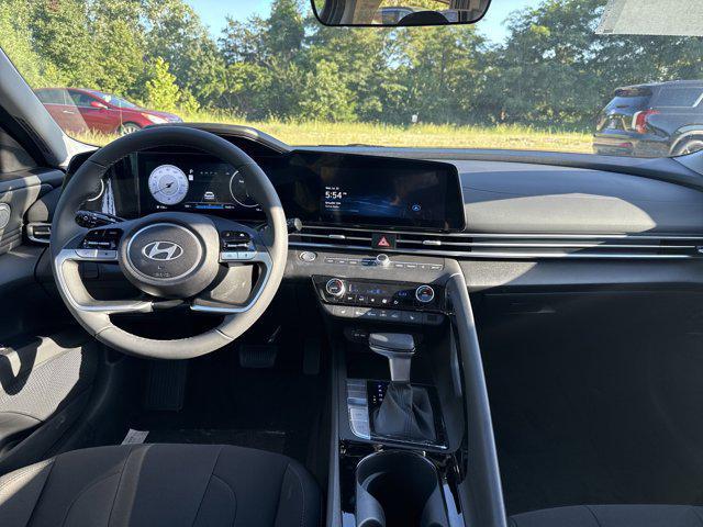 new 2025 Hyundai Elantra car, priced at $26,415