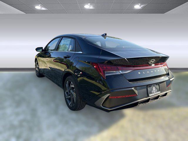 new 2025 Hyundai Elantra car, priced at $25,412