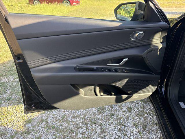 new 2025 Hyundai Elantra car, priced at $26,415