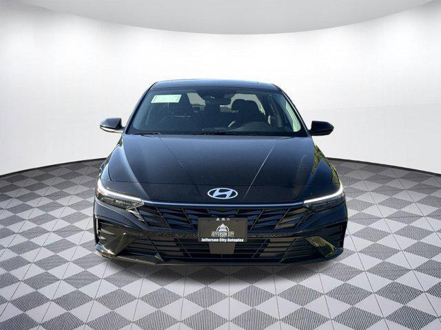 new 2025 Hyundai Elantra car, priced at $26,415
