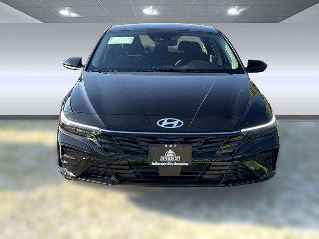 new 2025 Hyundai Elantra car, priced at $25,412
