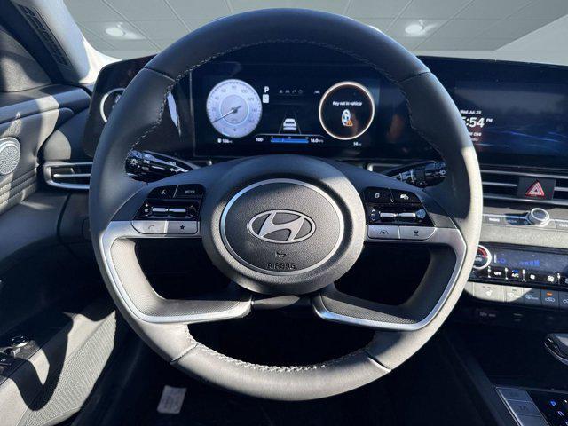 new 2025 Hyundai Elantra car, priced at $25,412