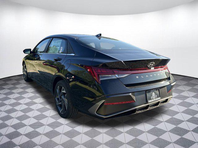 new 2025 Hyundai Elantra car, priced at $26,415