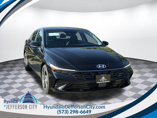 new 2025 Hyundai Elantra car, priced at $26,415