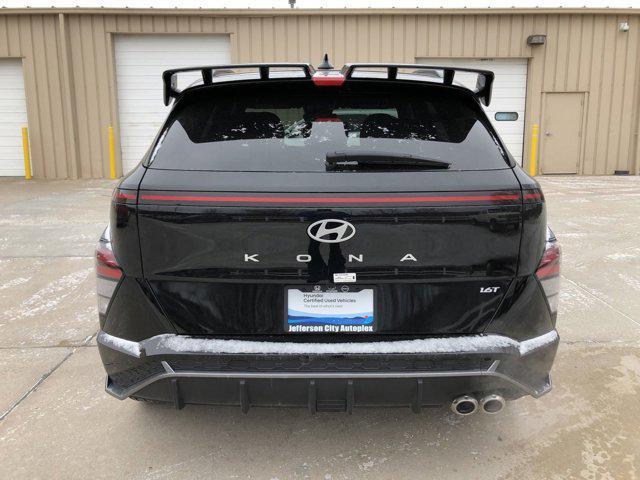 used 2024 Hyundai Kona car, priced at $24,999