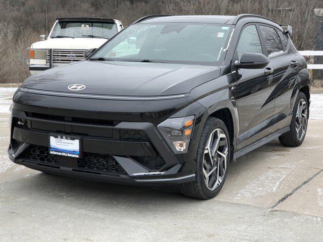 used 2024 Hyundai Kona car, priced at $24,999