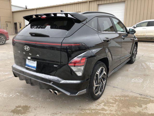 used 2024 Hyundai Kona car, priced at $24,999