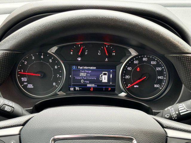 used 2023 GMC Terrain car, priced at $18,996