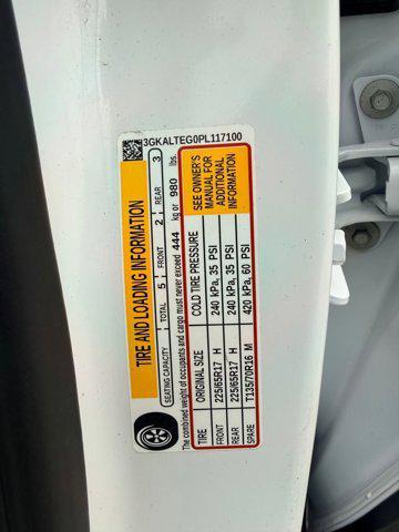 used 2023 GMC Terrain car, priced at $18,996